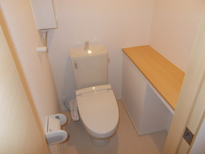 【トイレ】 | ブリアン　ステージ | シンプルで使いやすいトイレです