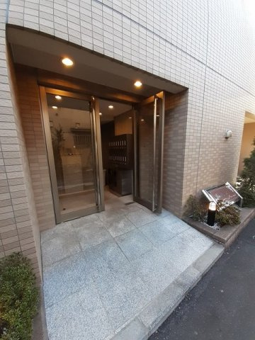ヴァンソレイユのエントランス