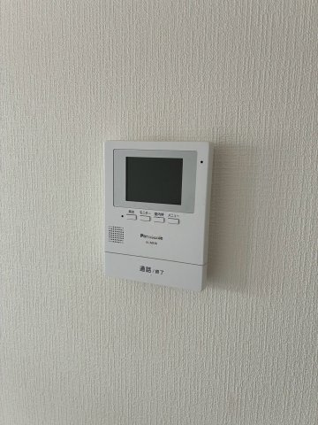 鯖江市北野町2丁目　中古戸建の防犯設備