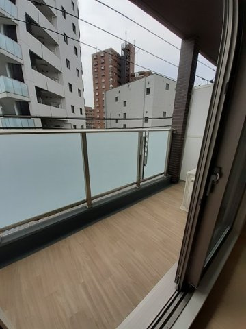 グランシルバ大森のバルコニー