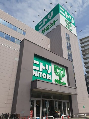 グランシルバ大森の周辺|ニトリ大田大鳥居店まで886m
