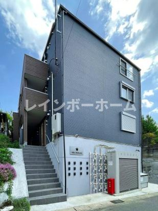 ヒルズ松戸の外観|物件の外観です