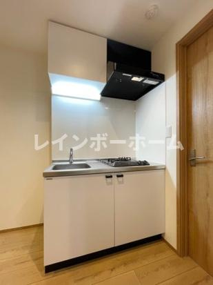 ヒルズ松戸のキッチン|お料理しやすいキッチンです