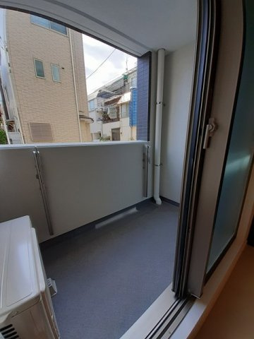 サンドミール蒲田のバルコニー