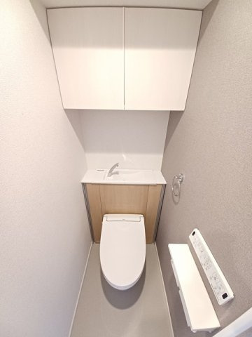 シエロ西竹の塚のトイレ