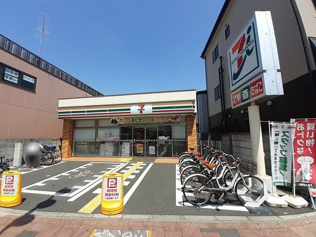 シエロ西竹の塚の周辺|セブンイレブン足立竹ノ塚駅西店まで202m