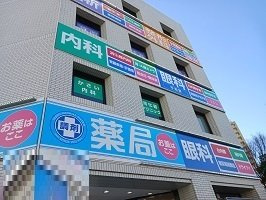 プルメリアの周辺|メディカルモールまで650m