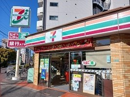 プルメリアの周辺|セブンイレブンまで300m