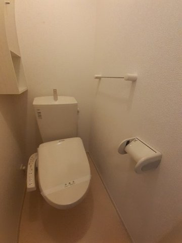 レスポワール山王のトイレ
