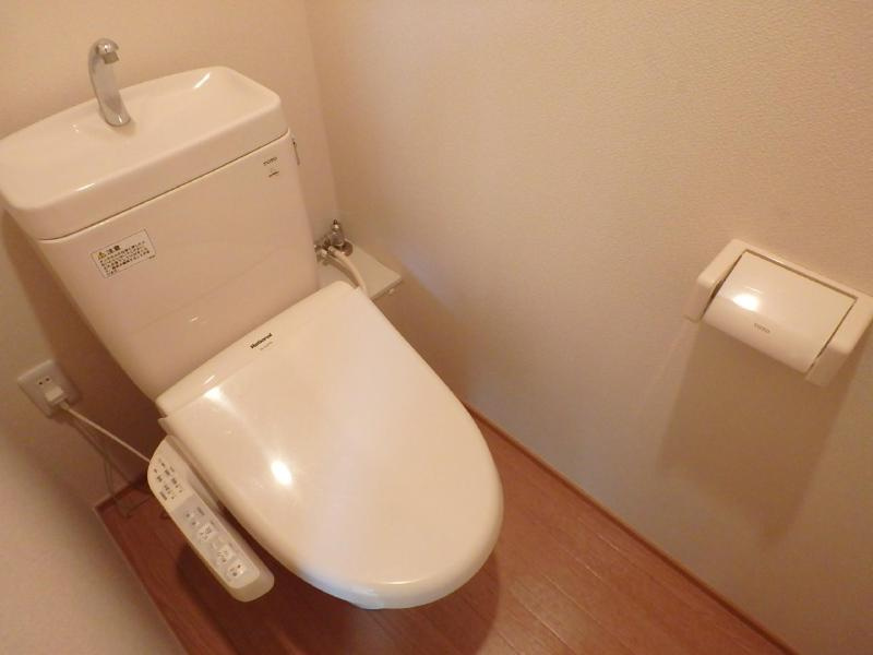 セルピエンテⅡのトイレ