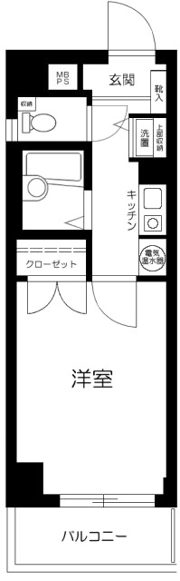 新宿区下落合１丁目のマンションの画像