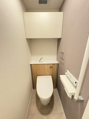 【トイレ】 | コート　ド　ブラン | コンパクトで使いやすいトイレです