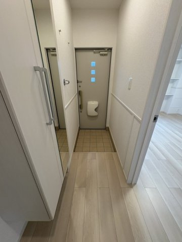 コート　ド　ブランの玄関|落ち着いた玄関です