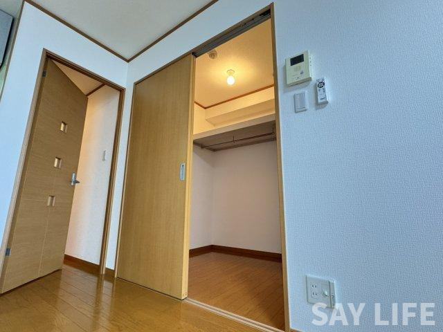 ピオニー久宝寺の収納
