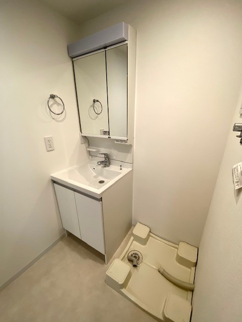プライムアーバン市谷仲之町の洗面所|※参考写真