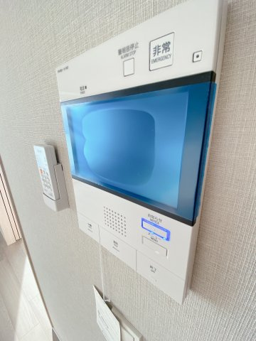 プラウドフラット上野松が谷のセキュリティ