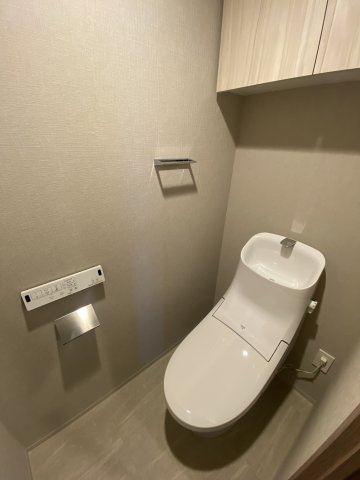 プラウドフラット月島アベニューのトイレ