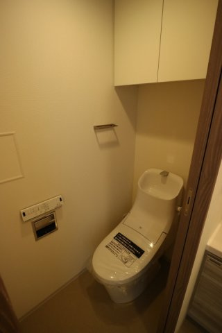 プラウドフラット戸越銀座のトイレ