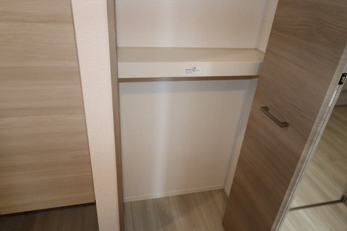 ディアプレイスの収納