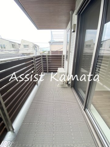 Maison　M2（メゾンエムツー）のバルコニー