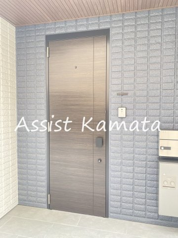 Maison　M2（メゾンエムツー）の玄関