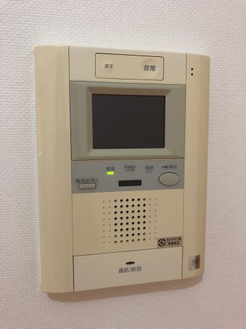 プラウドフラット早稲田のセキュリティ|※参考写真