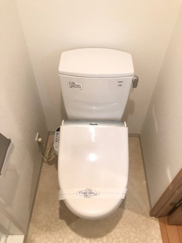 プラウドフラット早稲田のトイレ|※参考写真