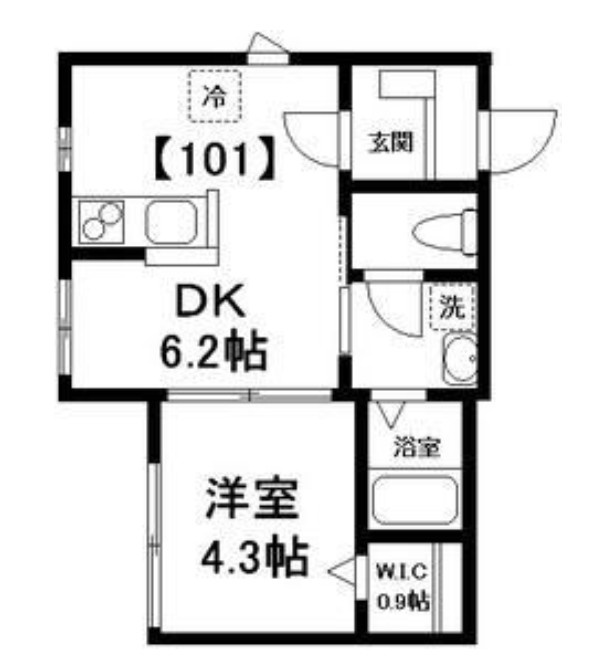 グラン・ジュテの間取り