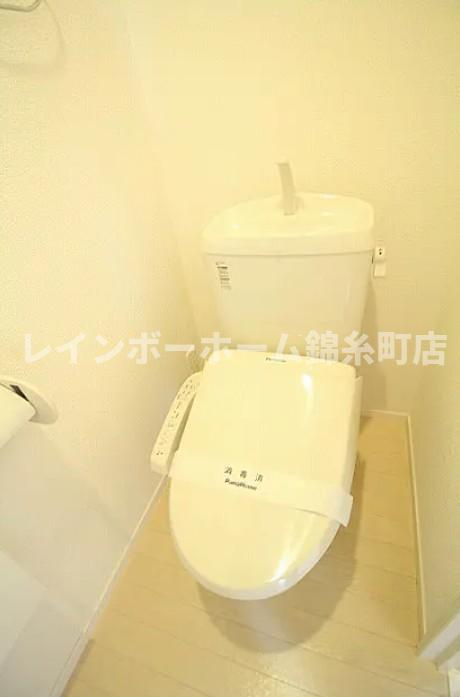 グラン・ジュテのトイレ