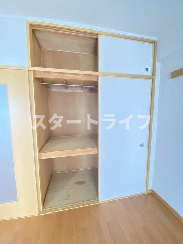 大阪市淀川区野中北２丁目の賃貸マンションの収納