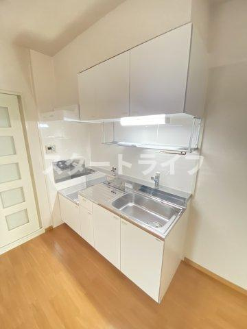 大阪市淀川区野中北２丁目の賃貸マンションのキッチン