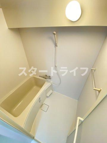 大阪市淀川区野中北２丁目の賃貸マンションの浴室