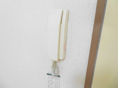 【セキュリティ】 | シャトー・アリス | インターホン
