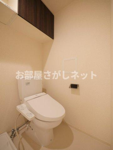 ラフィスタ本蓮沼【おとり物件なし】#学生・社会人にオススメ！初期費用分割払いOK！のトイレ
