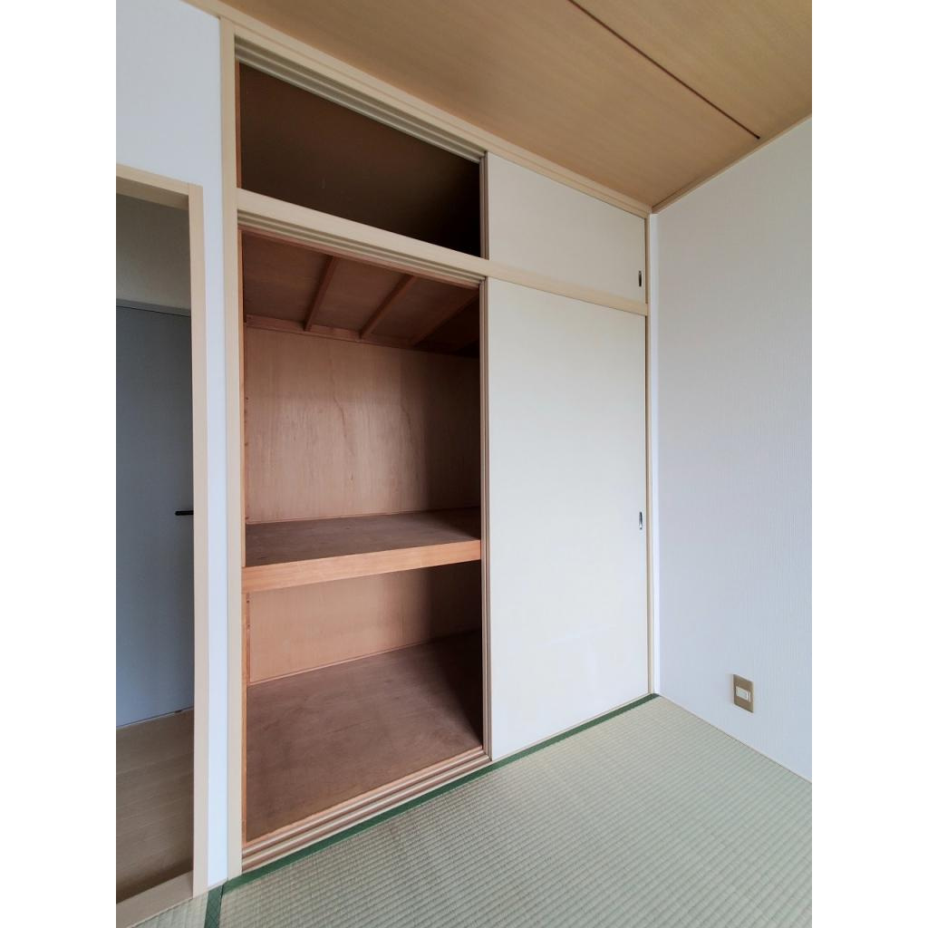ハイツカトレア　Dの収納|専用の収納スペースです
