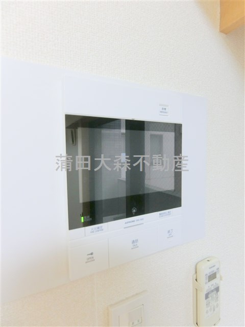 ルーブル蒲田弐番館の設備|TVモニター付オートロック　インタ―ホン