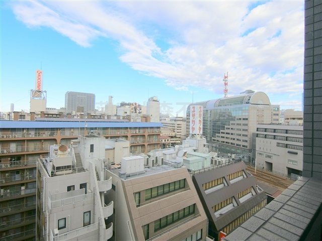 ルーブル蒲田弐番館の展望