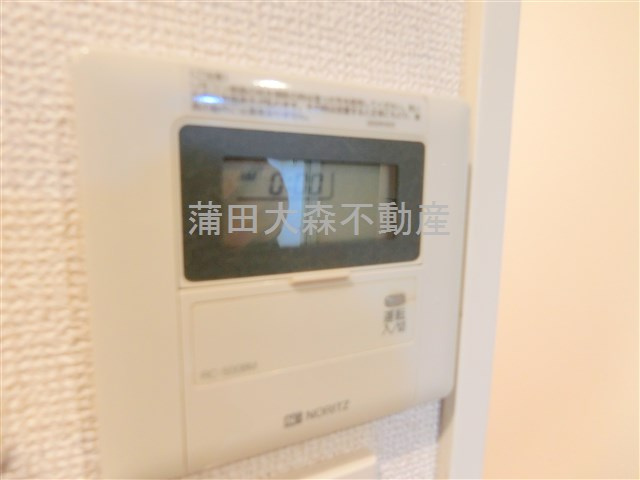ルーブル蒲田弐番館の設備