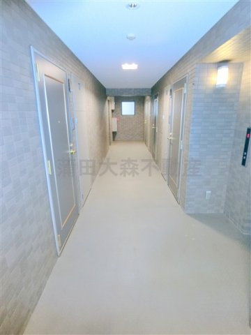 ルーブル蒲田弐番館のその他共用部分|内廊下