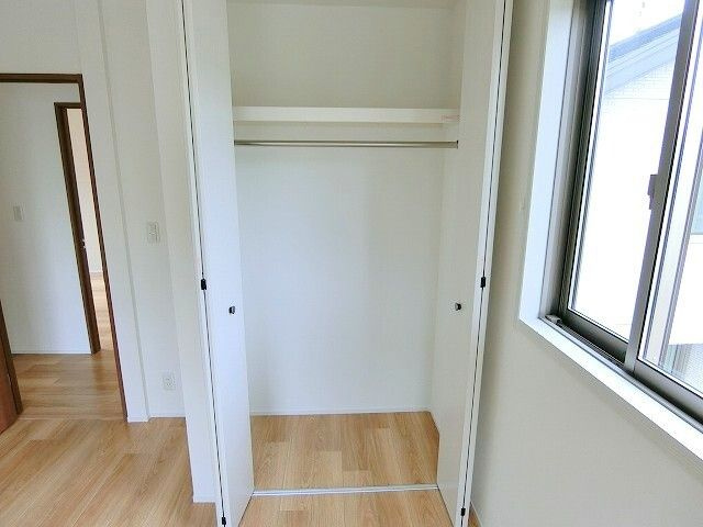 ハイランド立野Ｂ棟の収納|収納スペース豊富です