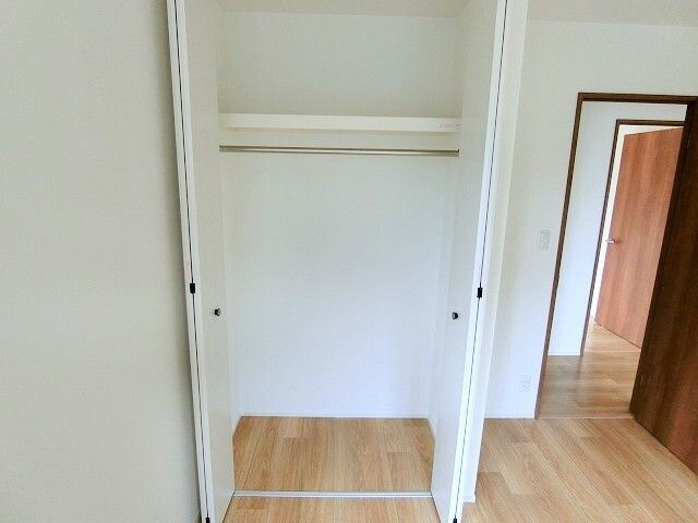 ハイランド立野Ｂ棟の収納|こまごまとしたものを収納できそうですね
