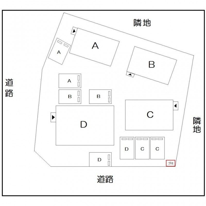 ハイランド立野Ｂ棟のその他