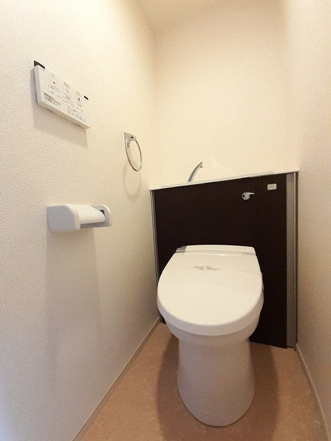 リバープレッソⅡのトイレ