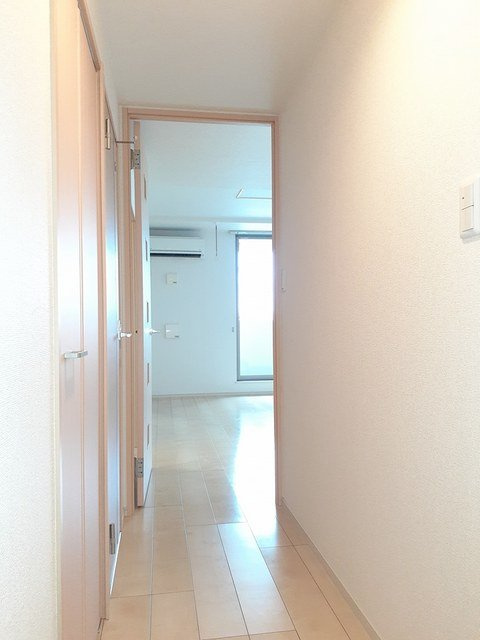 リバープレッソⅡの玄関