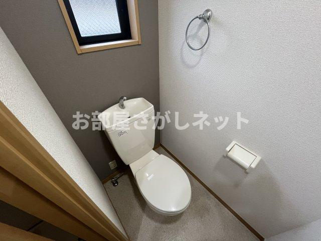 メゾン・ド・アデリーⅡ【おとり物件なし】#学生・社会人にオススメ！初期費用分割払いOK！のトイレ