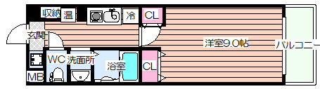 【間取り】 | 小松パラッツオ