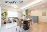 ライオンズマンション日本橋浜町の居間・リビング