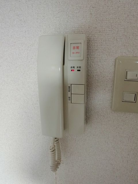ソレイユ天王台のセキュリティ