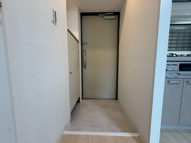 ＰＬＥＮＤＹ－ＨＩＬＬＳ川崎久地の玄関