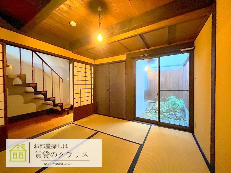 烏丸御池リノベ京町家の内装